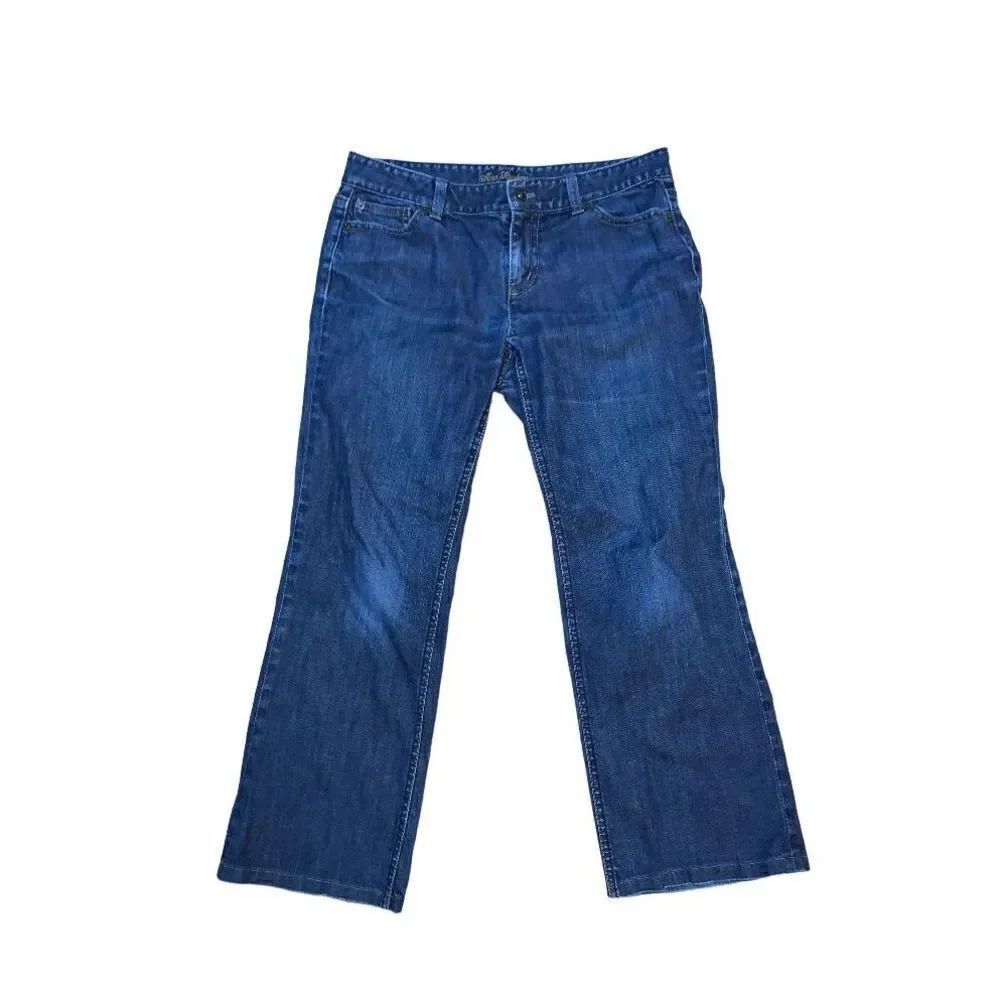 Ann Taylor Petite Lindsay Waist Modern Fit Jeans